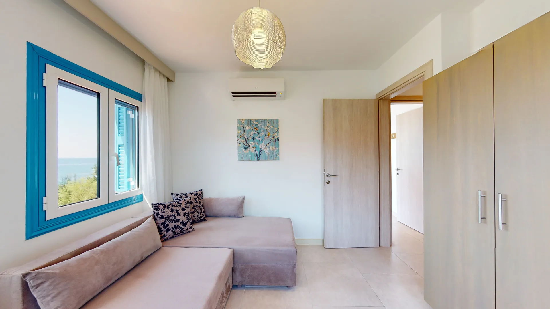 Acrotel Athena Villas - Maisonette dnevna soba